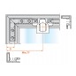 BPL Balama usi aplicate aluminiu PracticAL -Push Lock